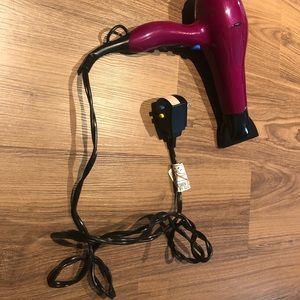 Conair blow dryer with nozzle